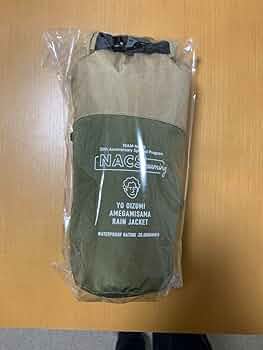 【送料込】大泉洋 TEAM NACS 雨神様レインジャケット 大泉洋 雨神様レインジャケットの通販 by CU_RA's shop｜ラクマ